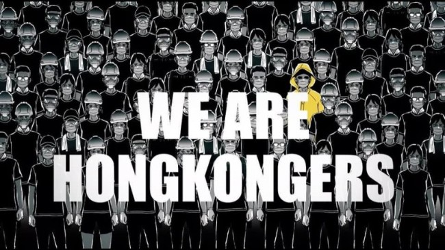 为捍卫香港而受中共压逼 黄之锋：我们都是香港人