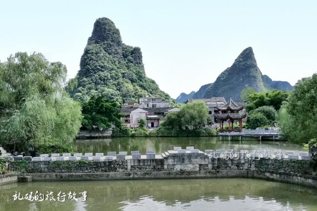 广西这座古镇 被誉“中国第一山水古镇”