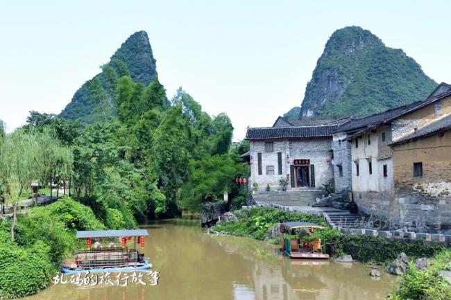 广西这座古镇 被誉“中国第一山水古镇”