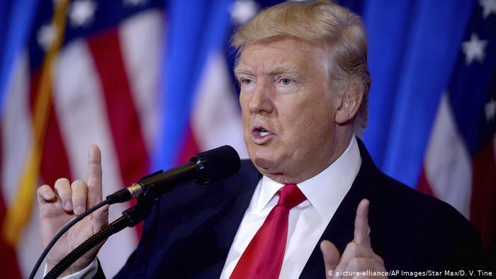 USA | US-Pr?sident Donald Trump will App Tiktok verbieten (picture-alliance/AP Images/Star Max/D. V. Tine)