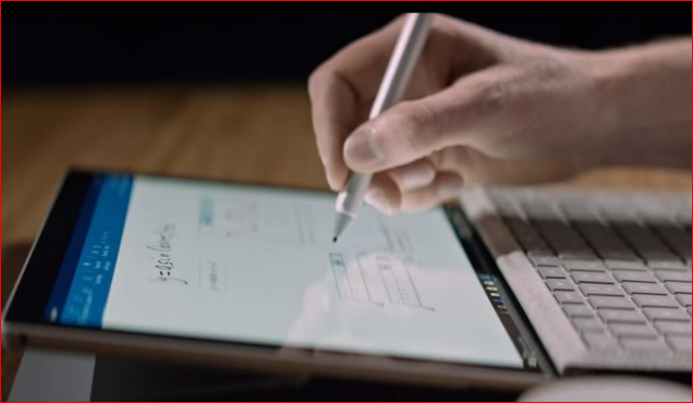 微软Surface Pen脱胎换骨:可变身无线鼠标控制器