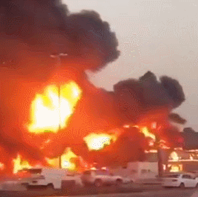 中东不平静 贝鲁特大爆炸后 阿拉伯市场也冒大火