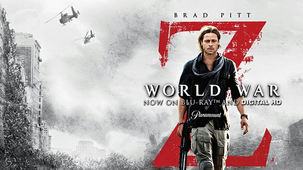 美国好莱坞电影《僵尸世界大战》（World War Z）海报（脸书截图）