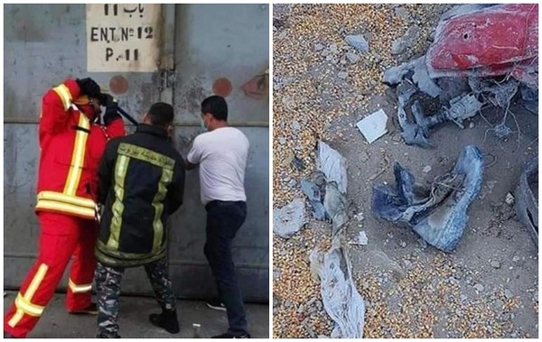 贝鲁特爆炸第一批消防员曝光 仅剩满地碎衣服