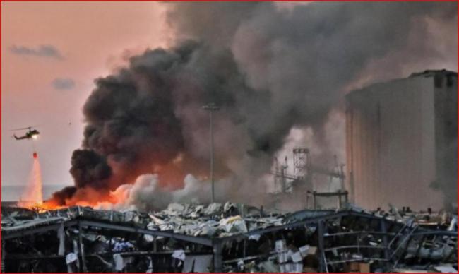 贝鲁特爆炸有外力介入？黎巴嫩总统：正在查明