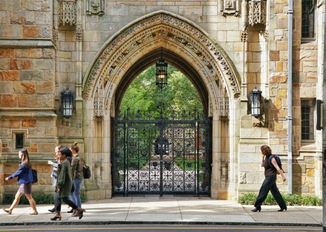 招生涉歧视 耶鲁大学遭美司法部点名