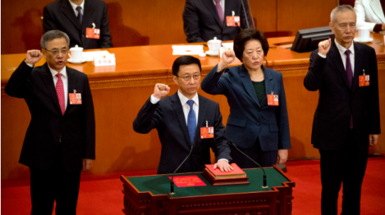 韩正接班总理职务的“朱镕基模式”
