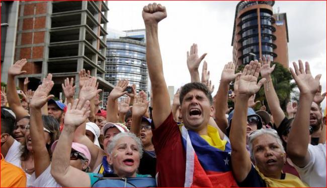 美国将对委内瑞拉升级制裁
