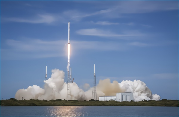 马斯克的SpaceX继续改写人类航天史