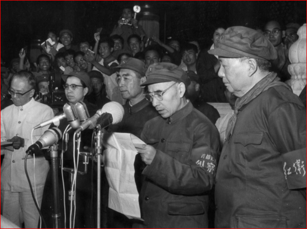 林彪的下场让毛泽东的文革成了一场闹剧