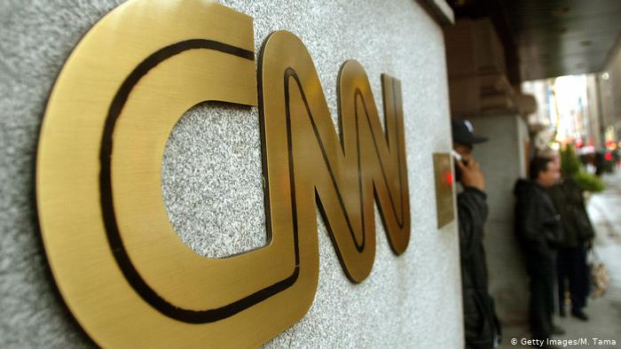 USA CNN Zentrale in New York (Getty Images/M. Tama)