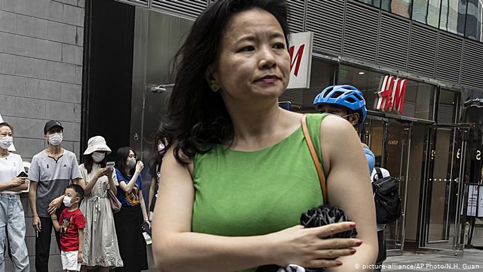 Australien Cheng Lei Journalistin (picture-alliance/AP Photo/N.H. Guan)