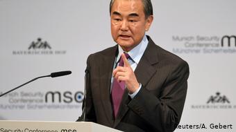 Deutschland Mnchen Sicherheitskonferenz | Wang Yi (Reuters/A. Gebert)