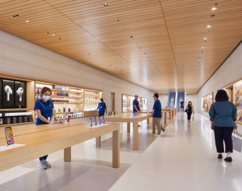 首家水上Apple Store来了 可能是最美苹果门店