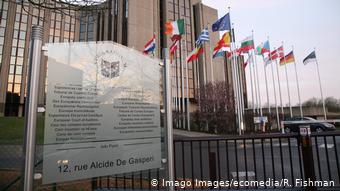 Europäischer Rechnungshof in Luxemburg (Imago Images/ecomedia/R. Fishman)