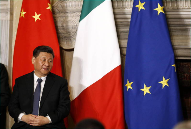 意大利"弃中返欧"  与欧盟同阵线对北京强硬