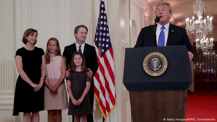 Washington Trump Bekanntgabe Nominierung Brett M. Kavanaugh Supreme Court Richter (Getty Images/AFP/C. Somodevilla)