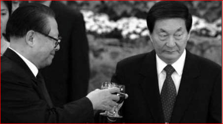 朱镕基当年重挫江泽民 挺温家宝上位