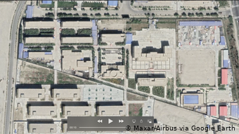 Xinjiang Lager (Maxar/Airbus via Google Earth)