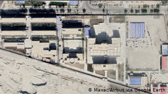 China Xinjiang ASPI (Maxar/Airbus via Google Earth)
