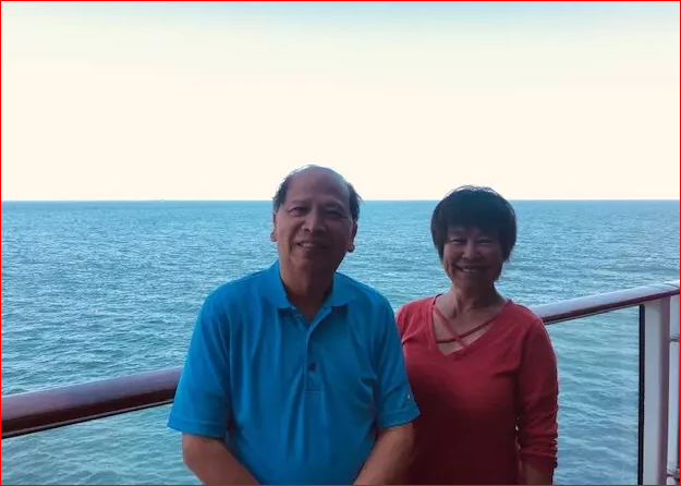 华人夫妻搭游轮染疫 抗病"感觉像百岁老人"