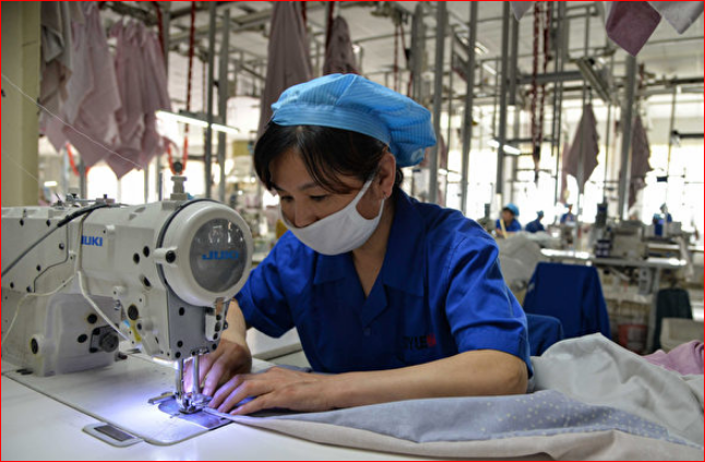 订单流失 大陆企业也出逃 纺织业涌向东南亚