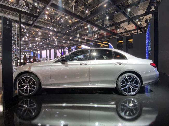2020北京车展：新款奔驰E级标轴版发布