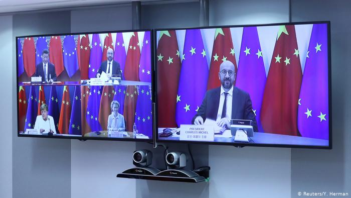 EU-China-Gipfel zu Markenschutz (Reuters/Y. Herman)