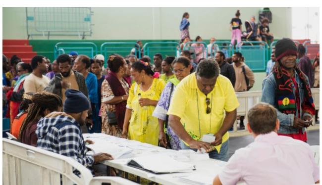 中共南太平洋布局遇挫 新喀公投否决独立 法感谢
