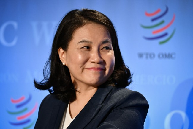 最终候选名单敲定 WTO将迎25年来首位女性总干事