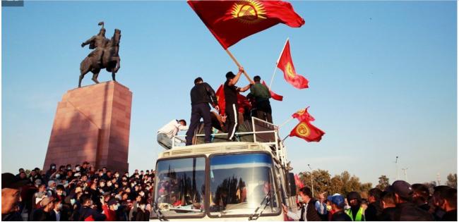 “北京与莫斯科都束手无策” 吉尔吉斯斯坦生乱