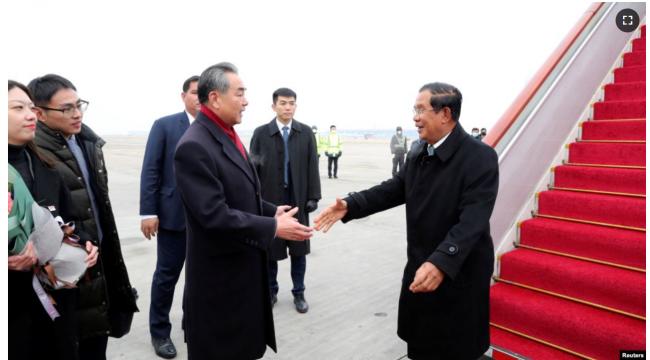 王毅出访东盟四国 将与柬埔寨签署自贸协定