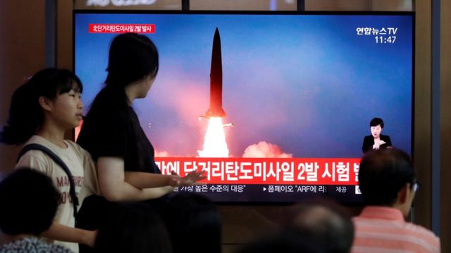 由于在核武器方面的野心，朝鲜自2006年以来一直遭受联合国制裁。