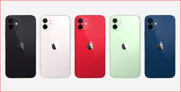 苹果四款iPhone 12手机发布：致敬iPhone 4