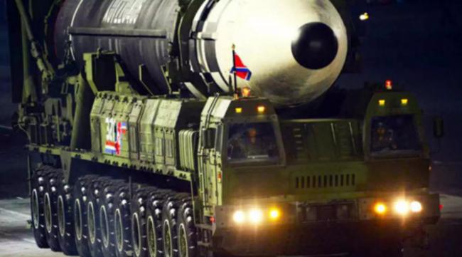 朝鲜阅兵弹道导弹遭指用模型充数