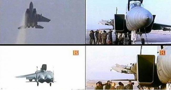 硬核飞行员！只剩一片机翼的F-15竟成功降落