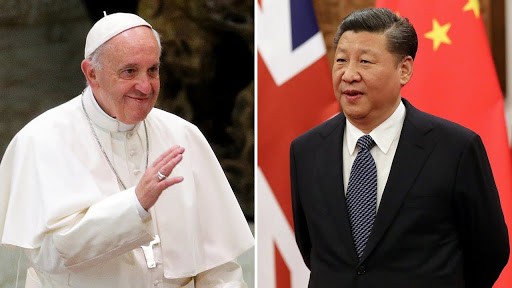 重创台湾！中国与梵蒂冈主教任命协议延期两年