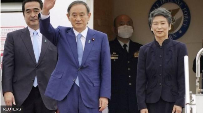 日本首相菅义伟的不明说的反华外交