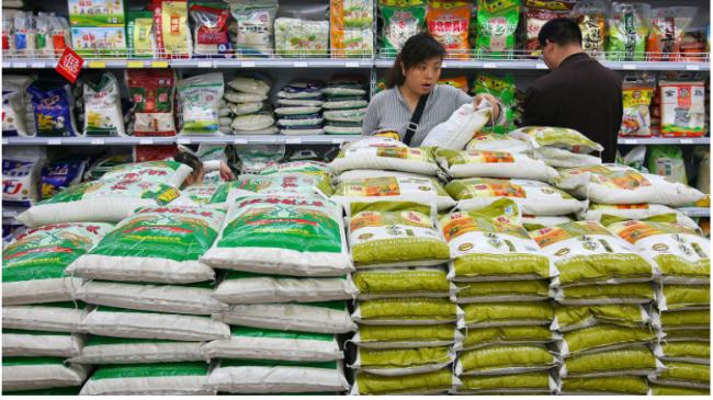 农民囤粮收购价水涨船高 中国急从缅甸进口粮食