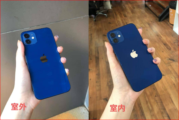 iPhone 12 的蓝色 真的那么丑吗？