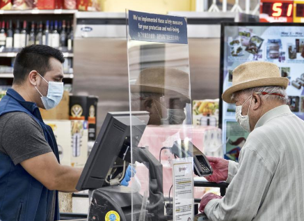 美超市员工几胡算是超级传播者 约有20%感染