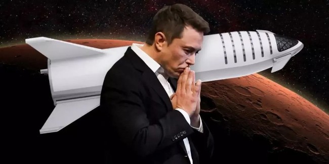 ​SpaceX的野心 马斯克在下一盘大棋！