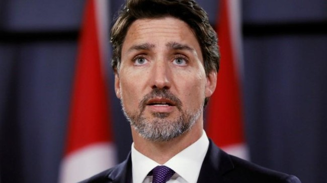 特鲁多：孟晚舟案 加拿大绝不屈从于中国施压
