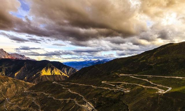 318川藏线最难翻越的山居然是它 你去过吗
