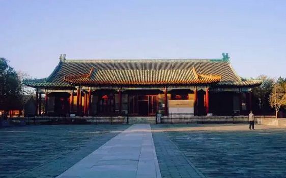 北京唯一保存的满族建筑 曾是多尔衮睿亲王府