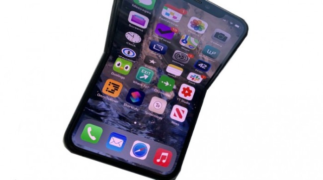 苹果测试折叠式iPhone 预计2022发布