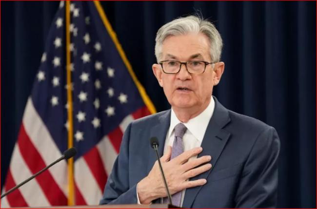 Fed主席鲍尔：美经济稳健复苏 重大下行风险犹在