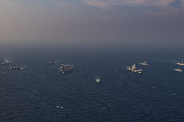 沈舟：美军强烈回应中共东风导弹的挑衅