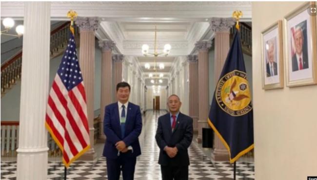 藏人行政中央领导人本周五60年来首次访问白宫