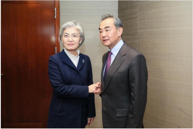 中国外长王毅或 25日左右访韩布局“拜登时代”